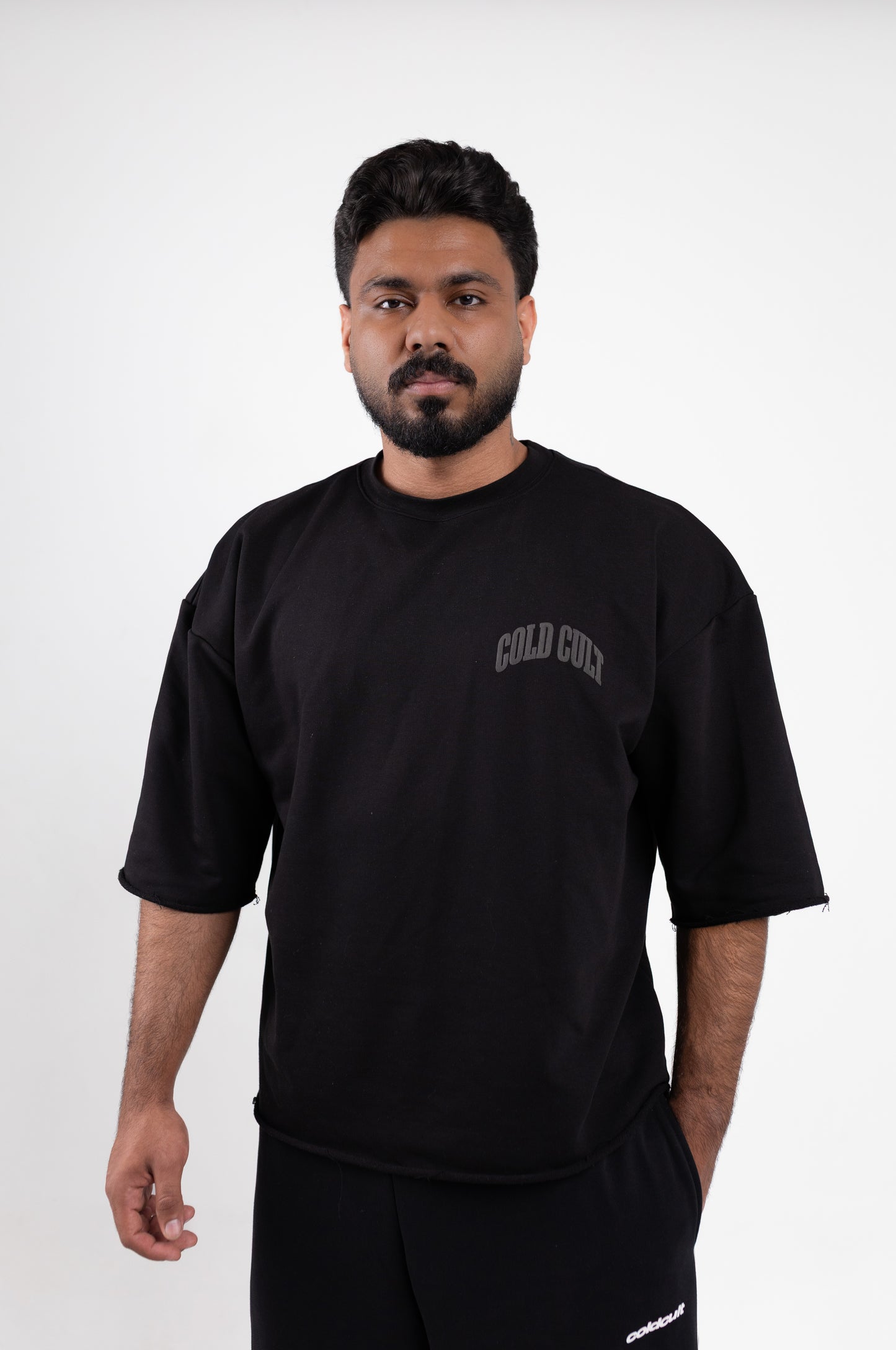 CORE PUFF TEES - Black