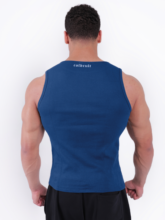 ELEVATED ESSENTIALS-TANKTOP - Blue