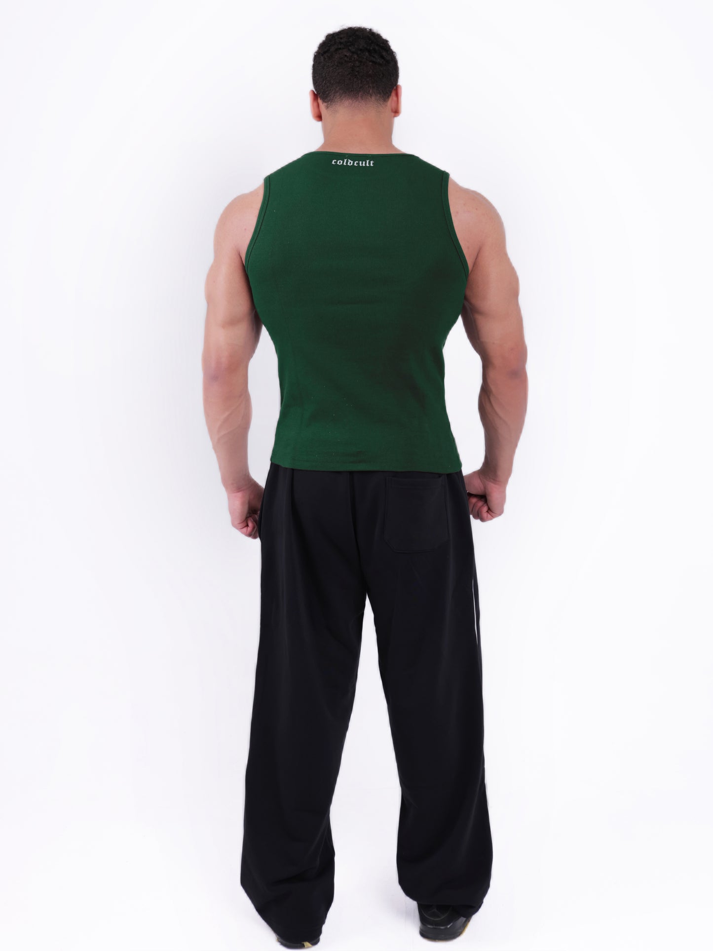 ELEVATED ESSENTIALS-TANKTOP - Green