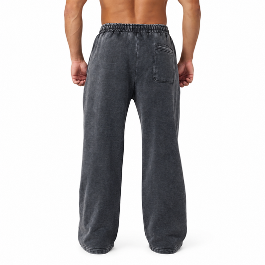 SHADOW SWEATS- Washed Grey