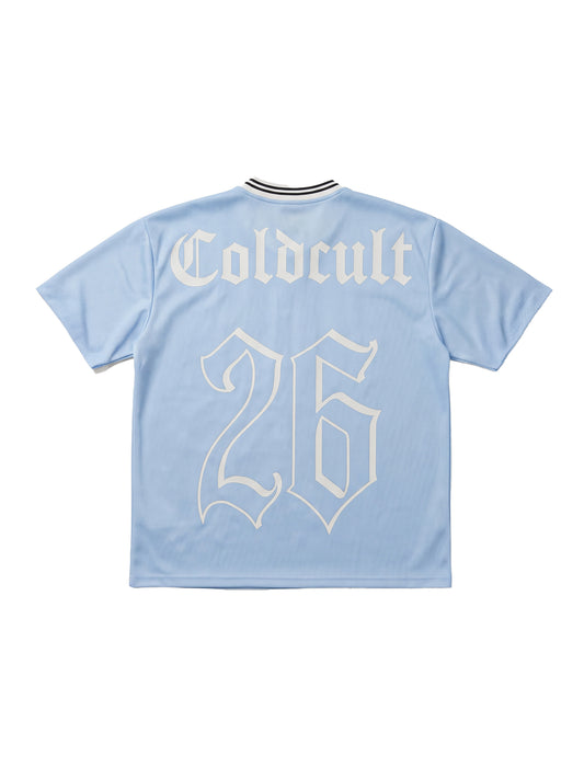 Varsity Football Jersey-blue