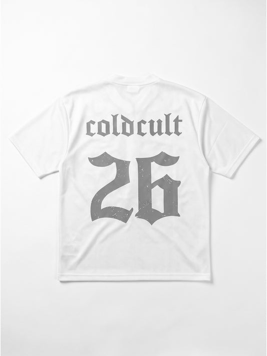 DRIPPY JERSEY-WHITE