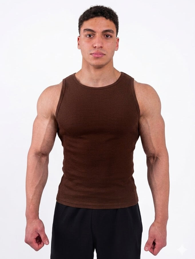 ELEVATED ESSENTIALS - Brown