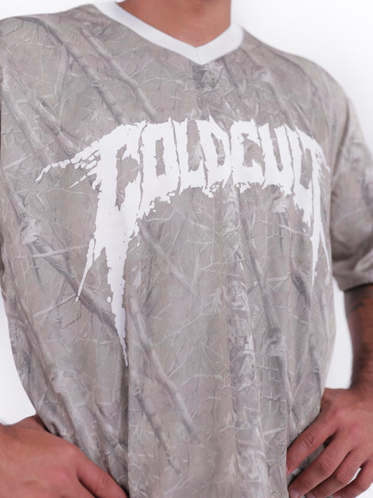 VARISITY JERSEY-Light camo