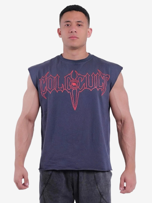 Revenge Cut-Off -Gray