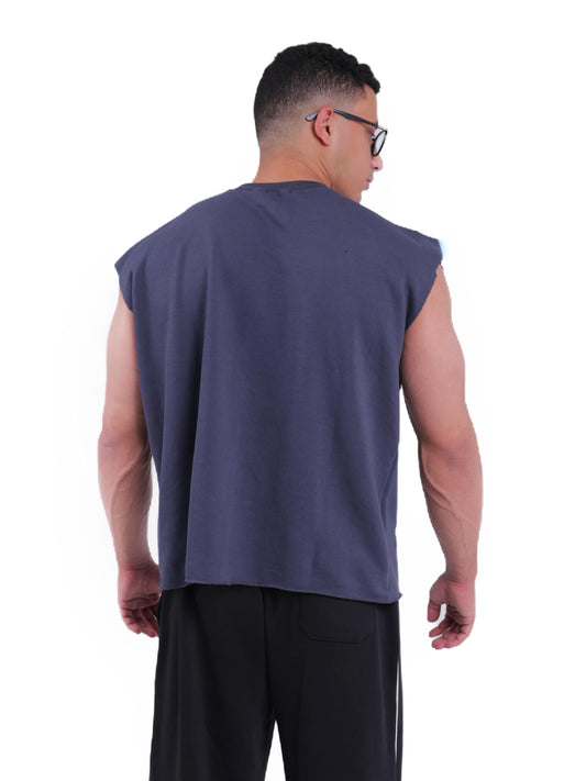 Revenge Cut-Off -Gray