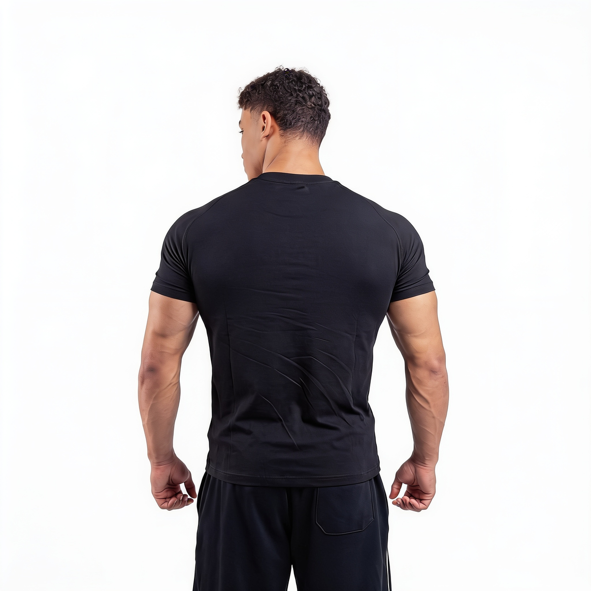 Natural Cotton Compression Tees