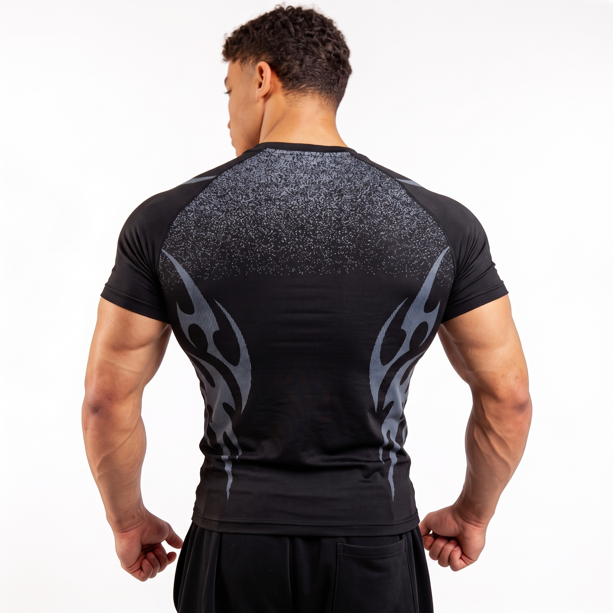 warrior-compression-tees-grey
