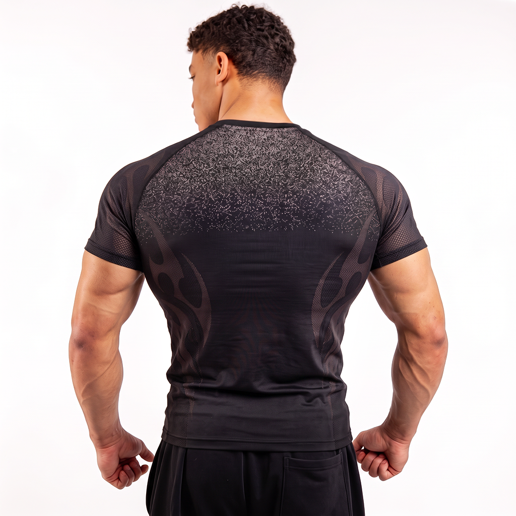 warrior-compression-tees-red
