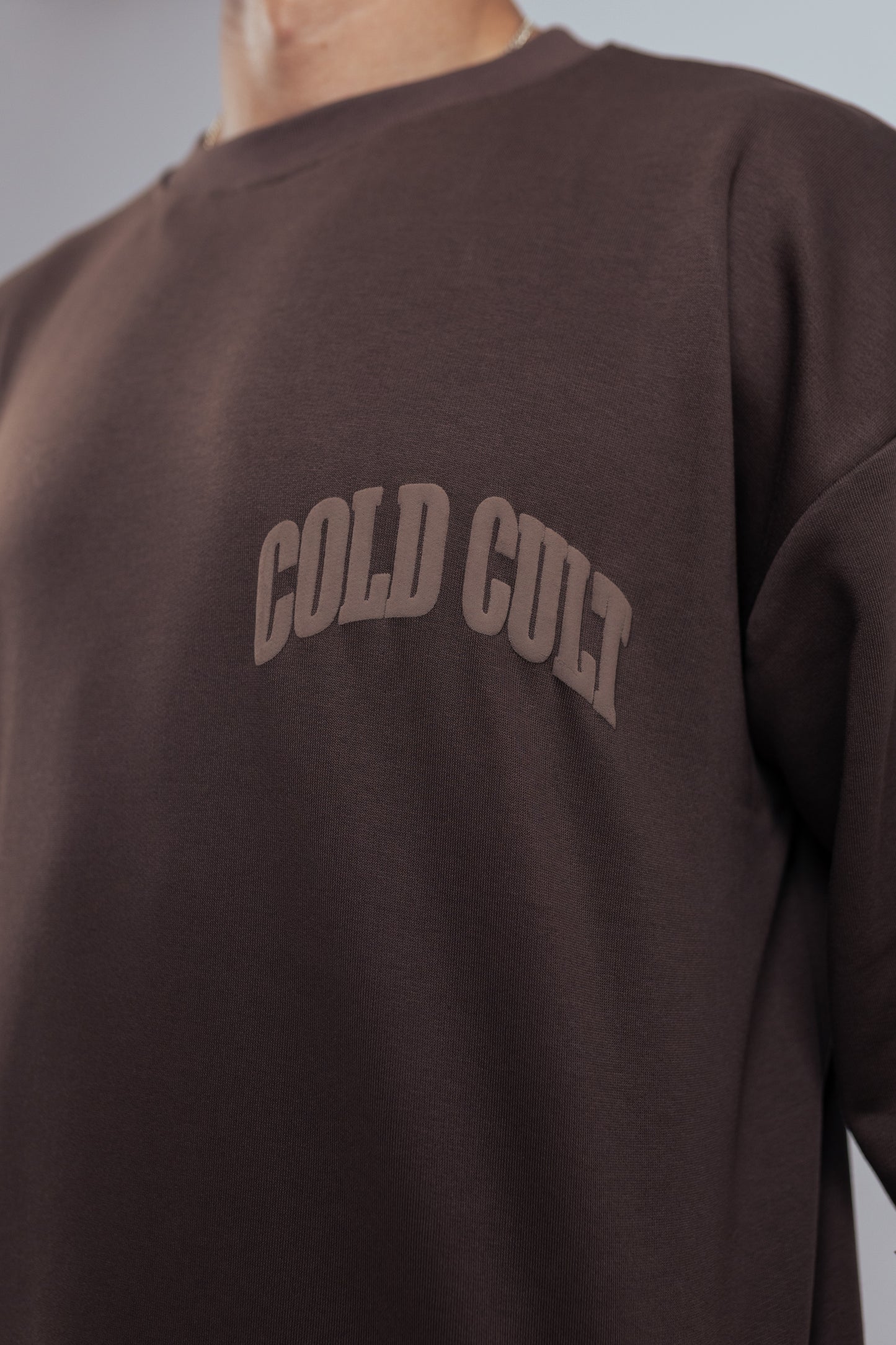 CORE PUFF TEES - Brown