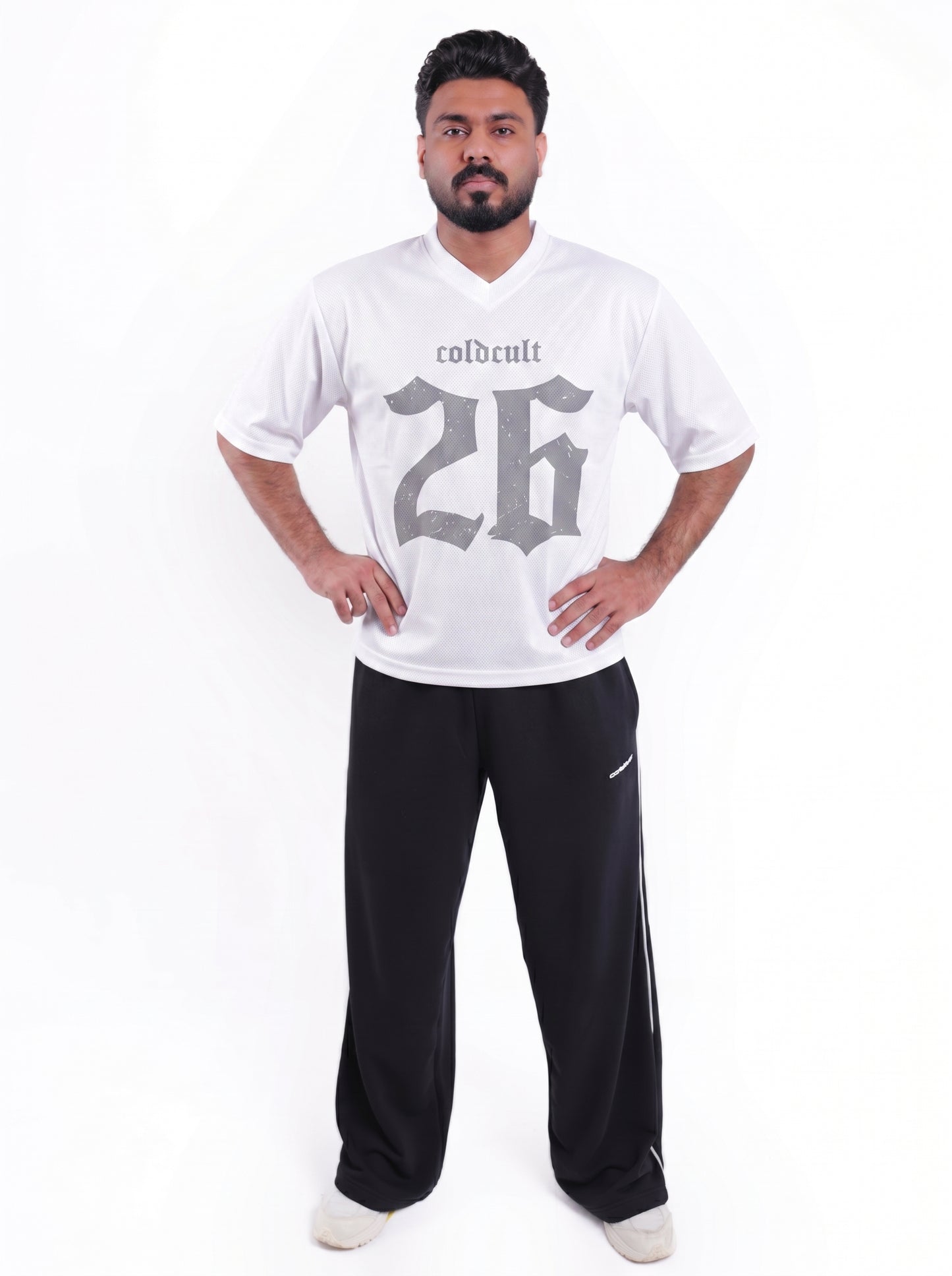 DRIPPY JERSEY-WHITE
