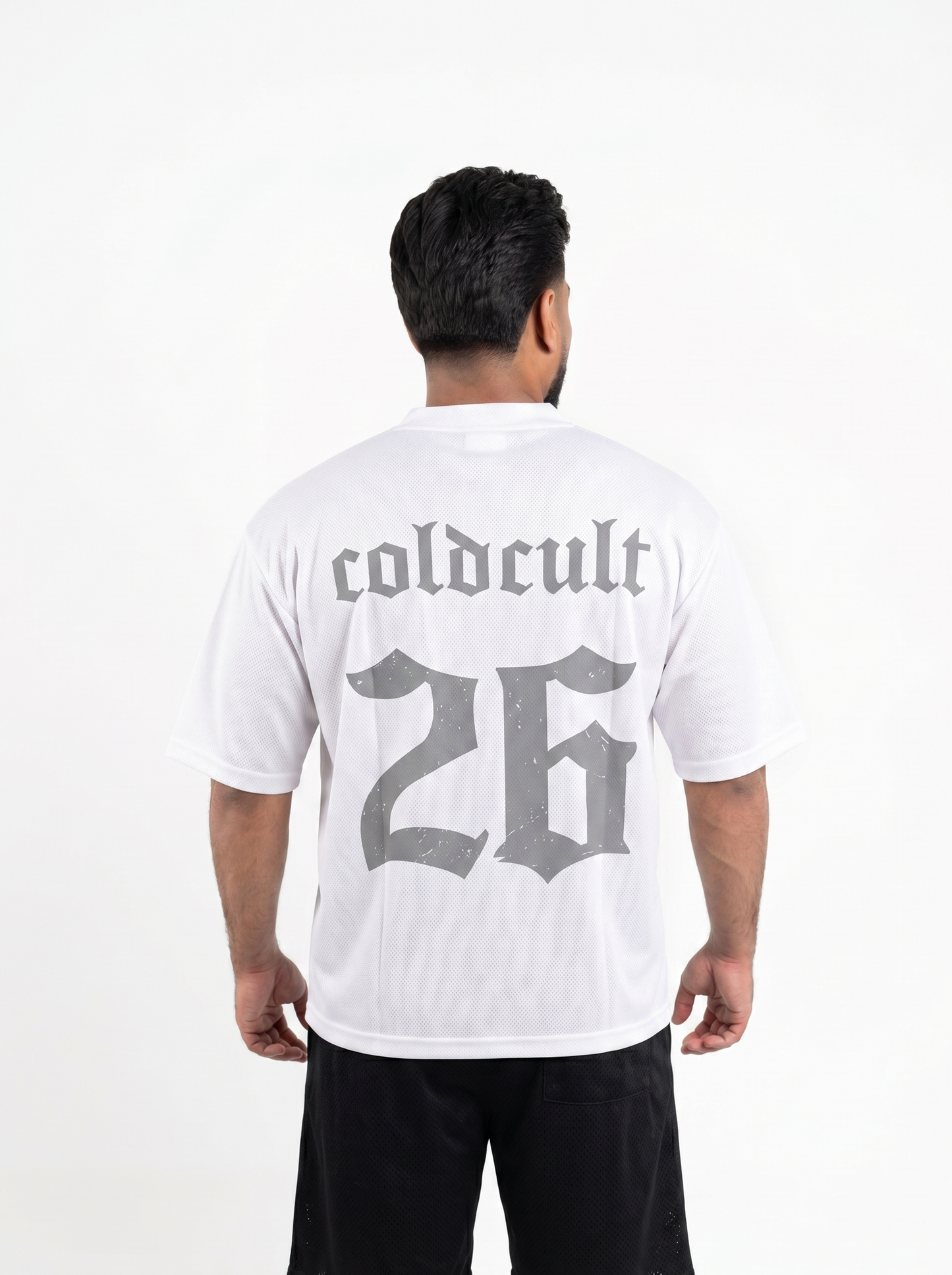 DRIPPY JERSEY-WHITE
