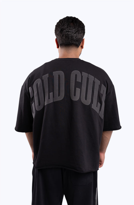 CORE PUFF TEES - Black
