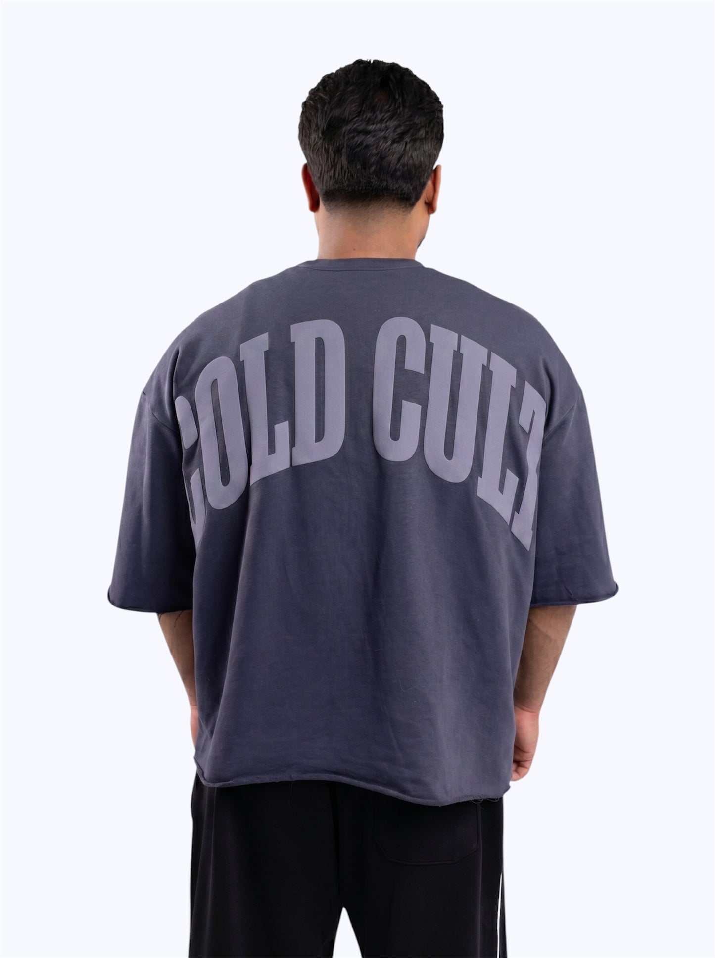 CORE PUFF TEES - Navy