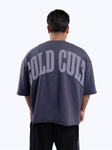 CORE PUFF TEES - Navy