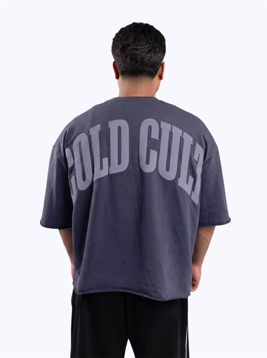 CORE PUFF TEES - Navy
