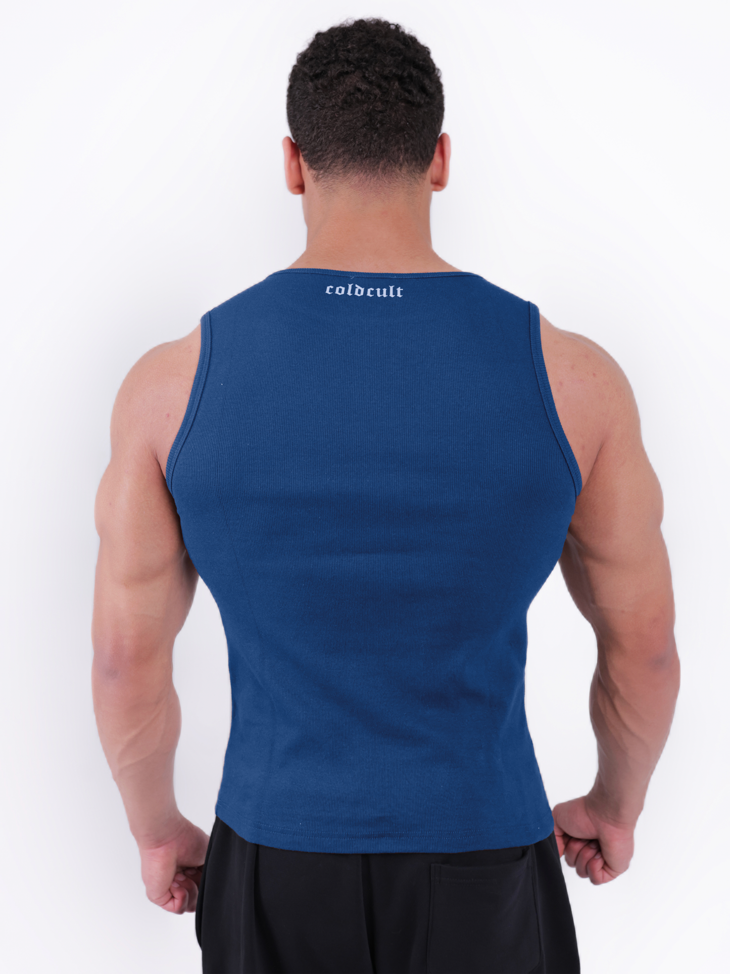 ELEVATED ESSENTIALS-TANKTOP  - Blue