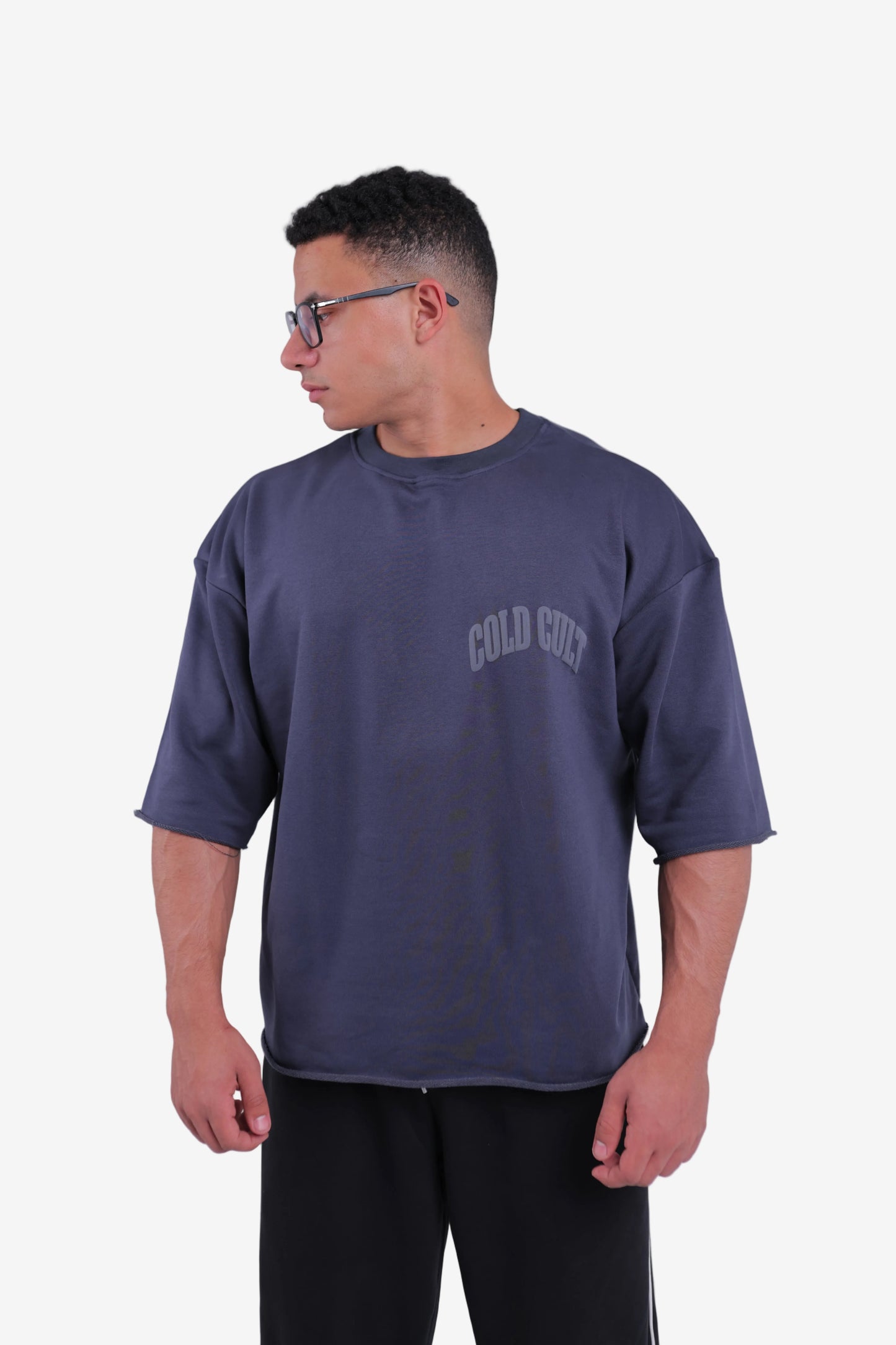 CORE PUFF TEES - Navy