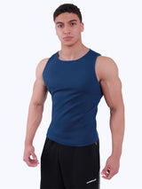 ELEVATED ESSENTIALS-TANKTOP  - Blue
