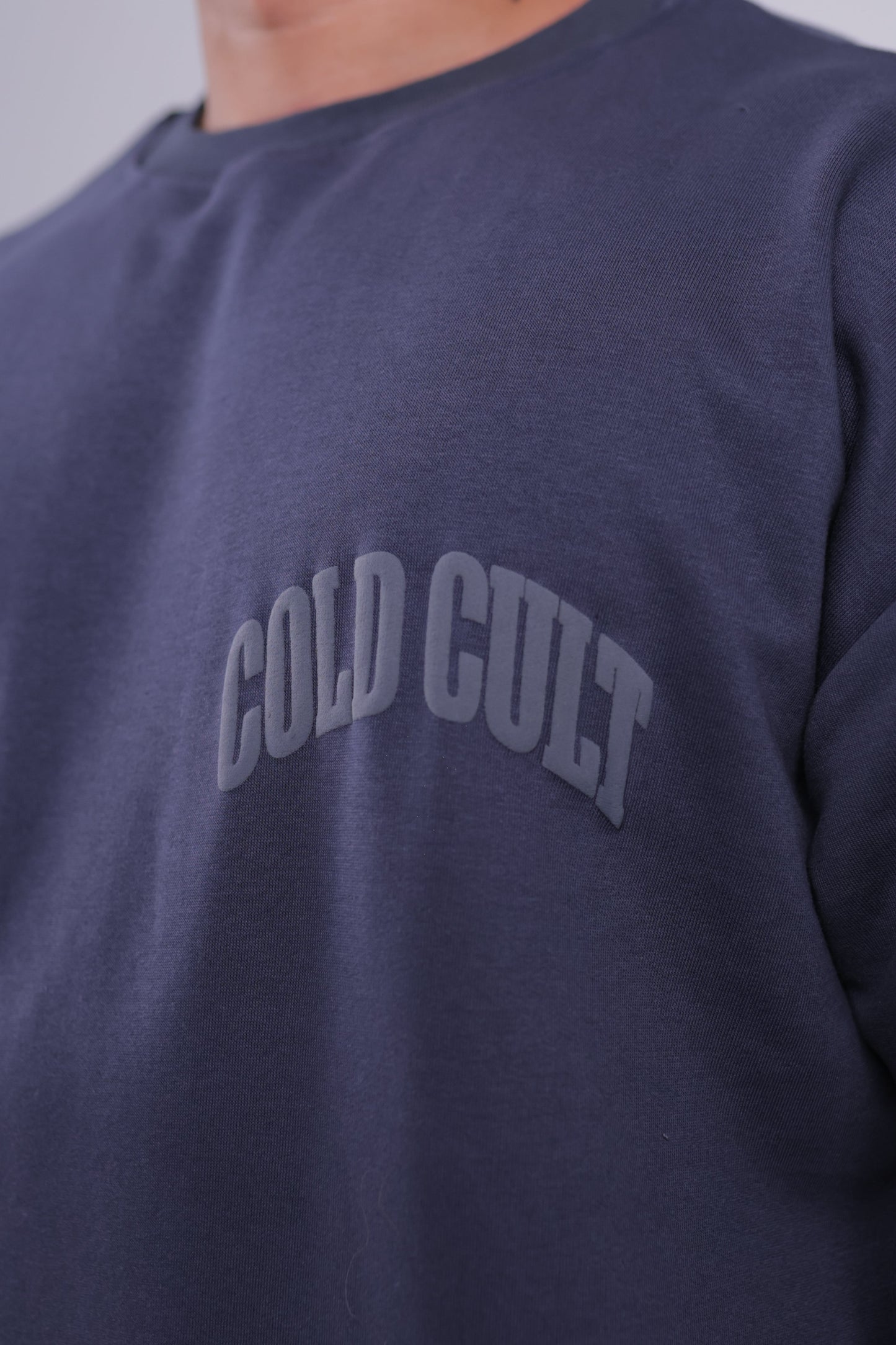 CORE PUFF TEES - Navy