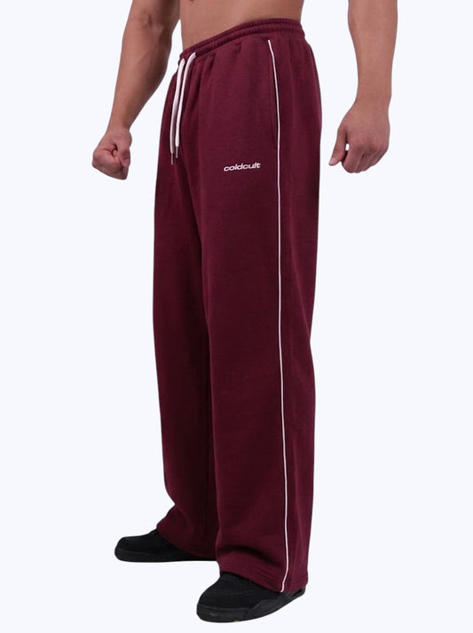CLASSIC SWEATS - Burgandy