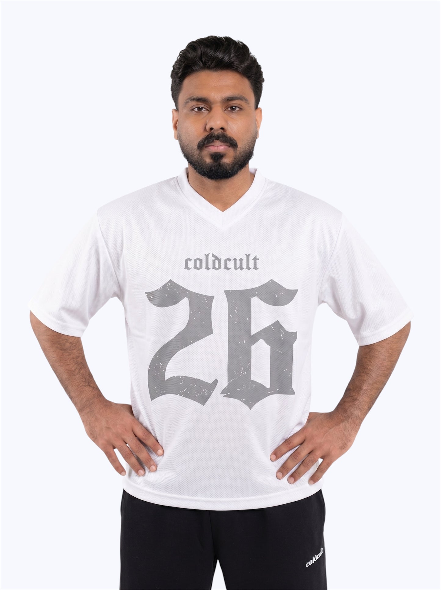 DRIPPY JERSEY-WHITE