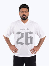 DRIPPY JERSEY-WHITE