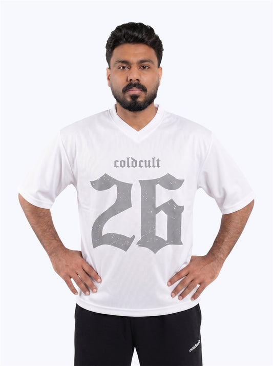 DRIPPY JERSEY-WHITE