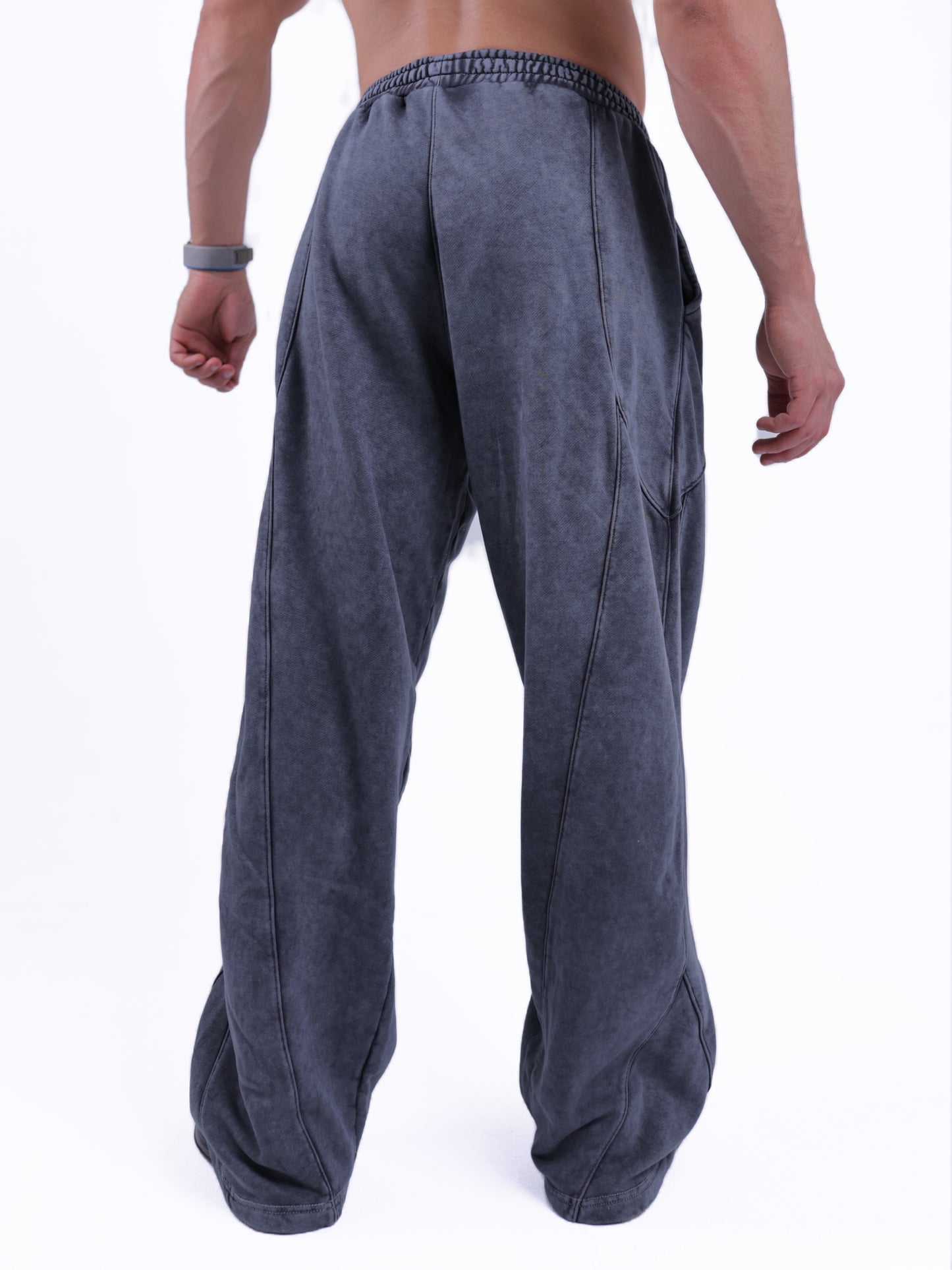 SHADOW SWEATS- Washed Grey