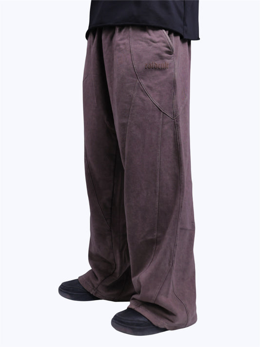 SHADOW SWEATS- Washed brown