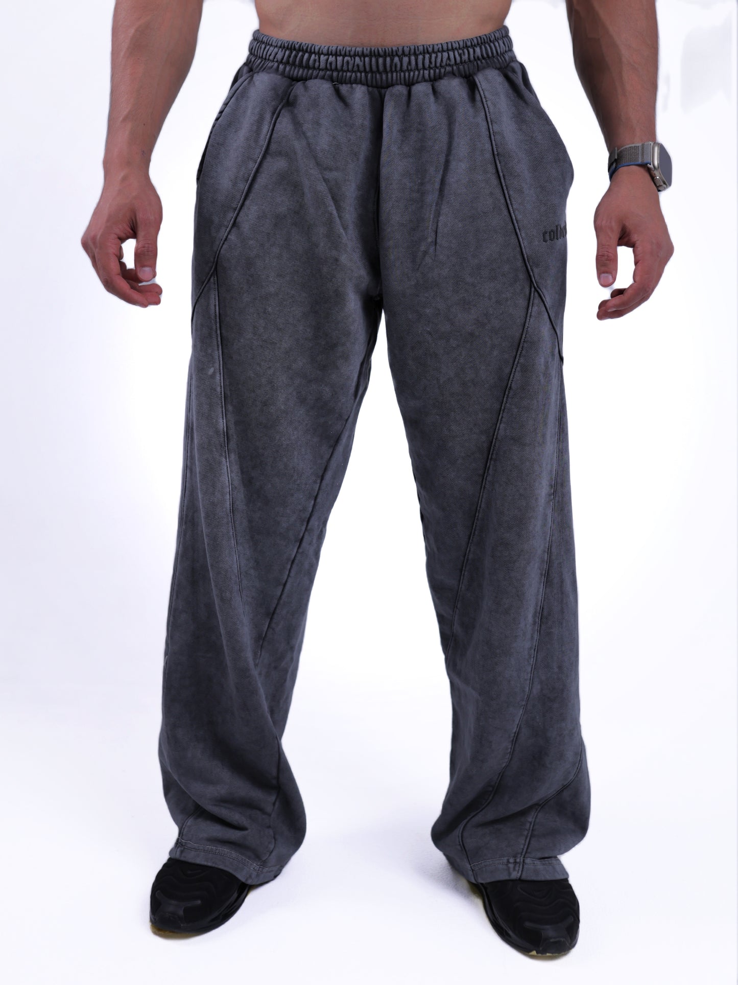 SHADOW SWEATS- Washed Grey