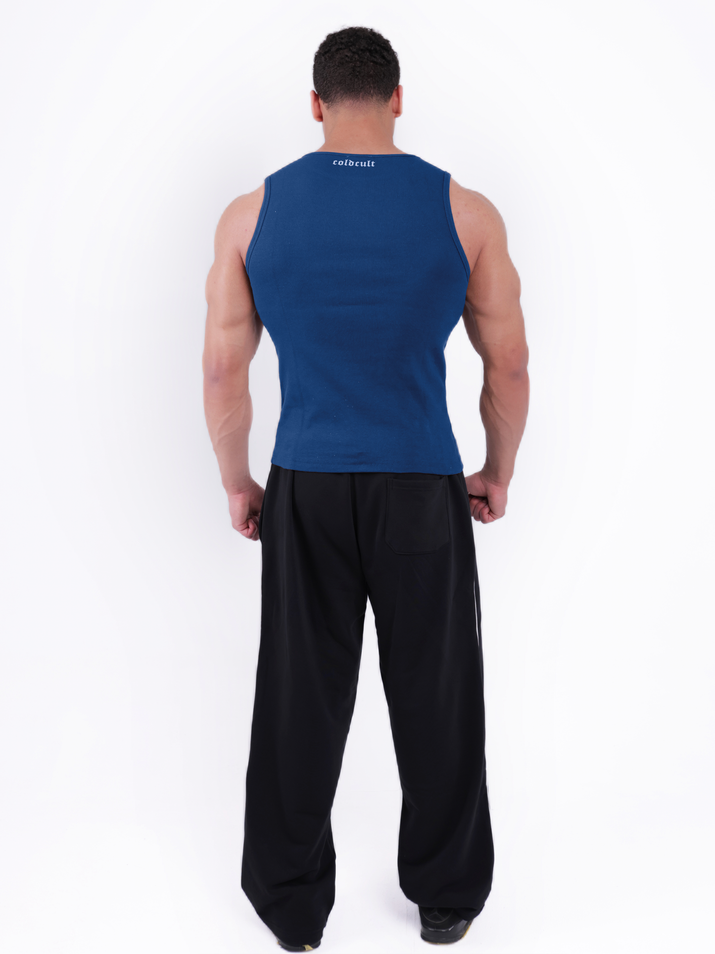 ELEVATED ESSENTIALS-TANKTOP  - Blue