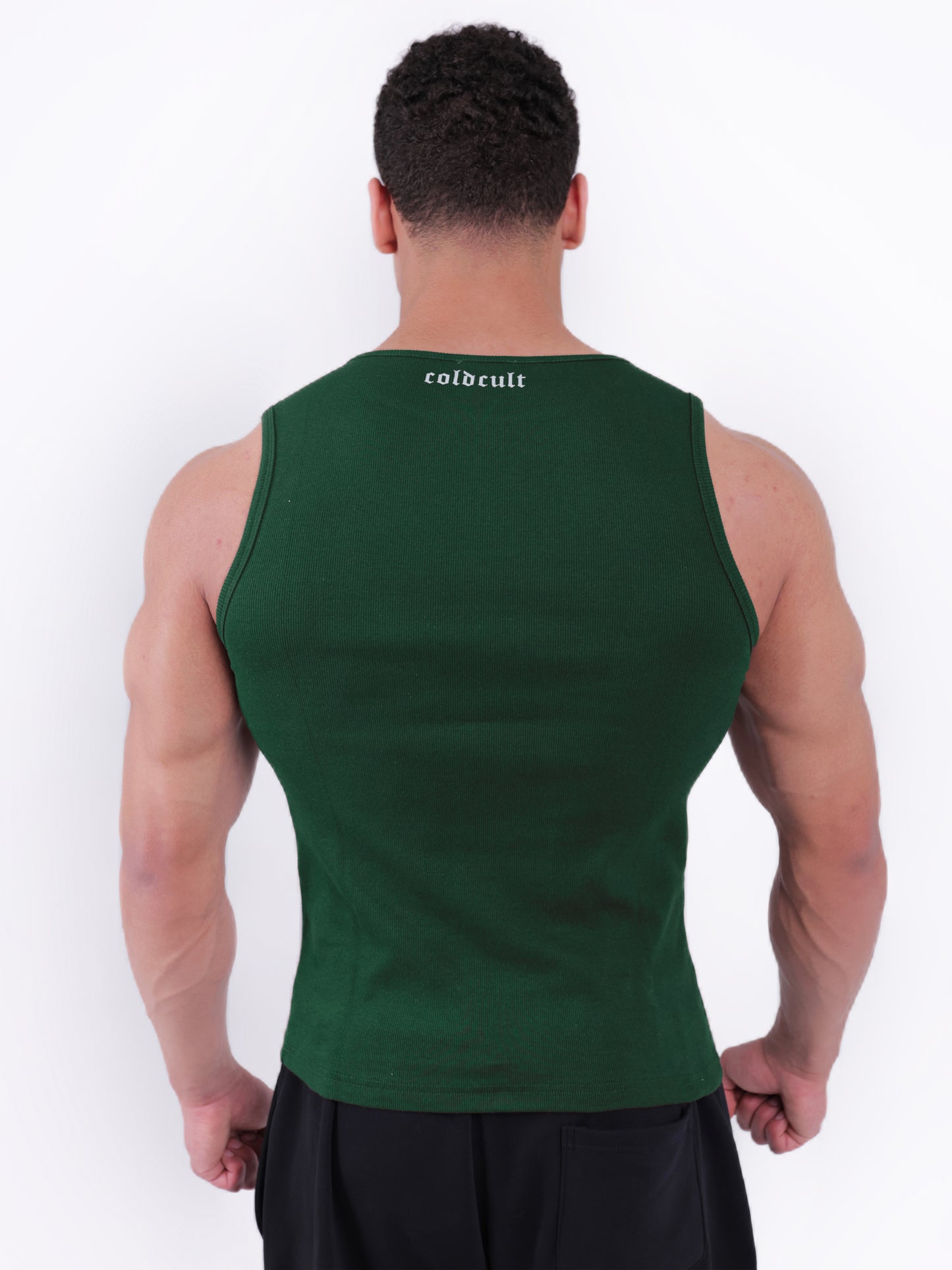 ELEVATED ESSENTIALS-TANKTOP  - Green
