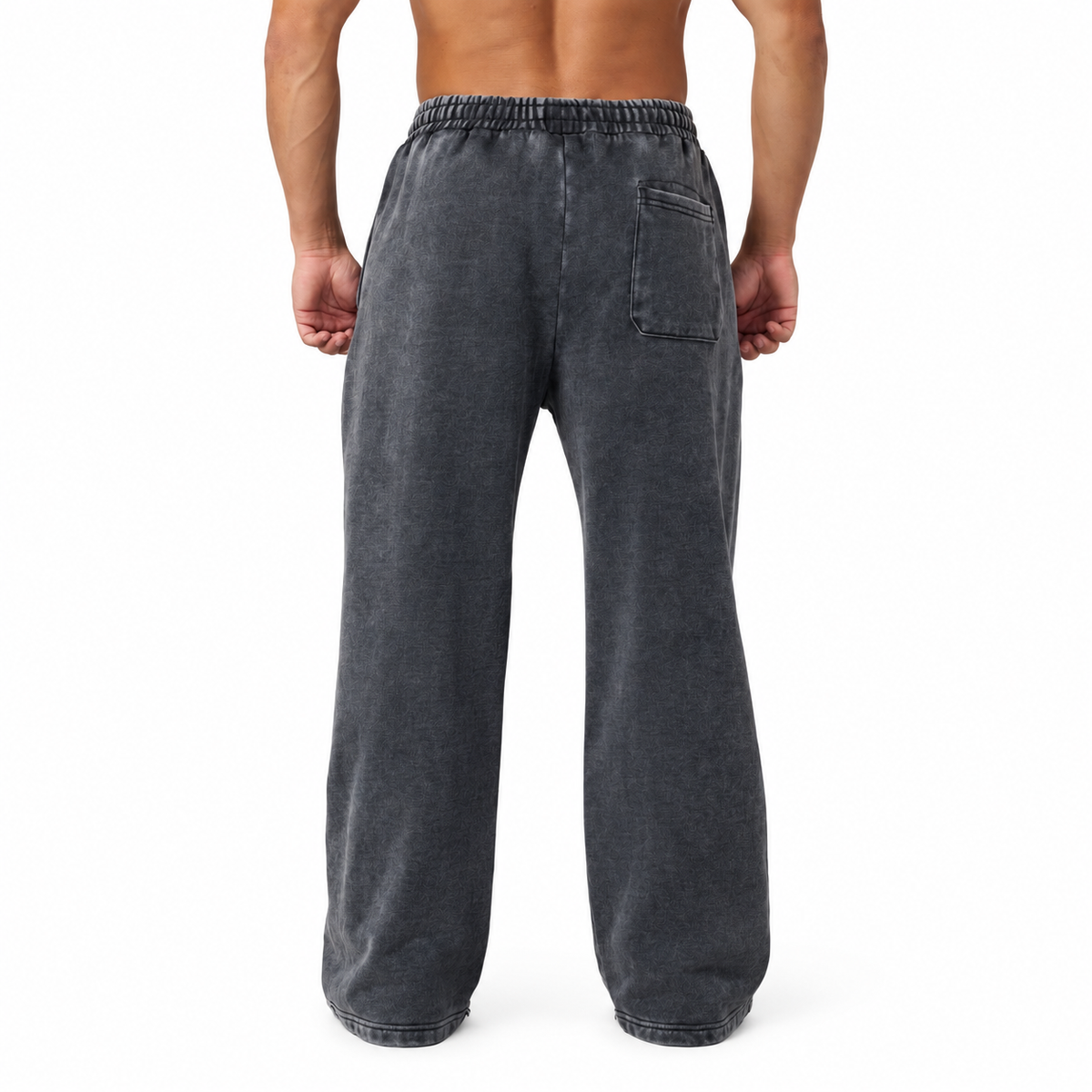 SHADOW SWEATS- Washed Grey