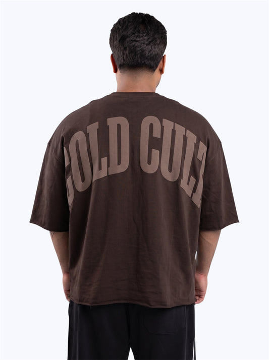 CORE PUFF TEES - Brown