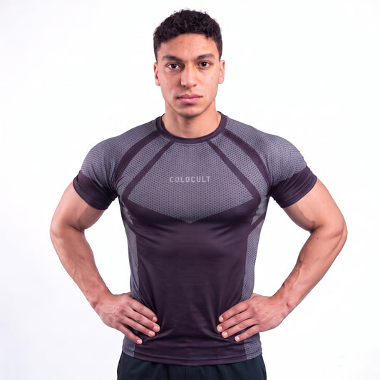 Storm-compression-tees-burgundy