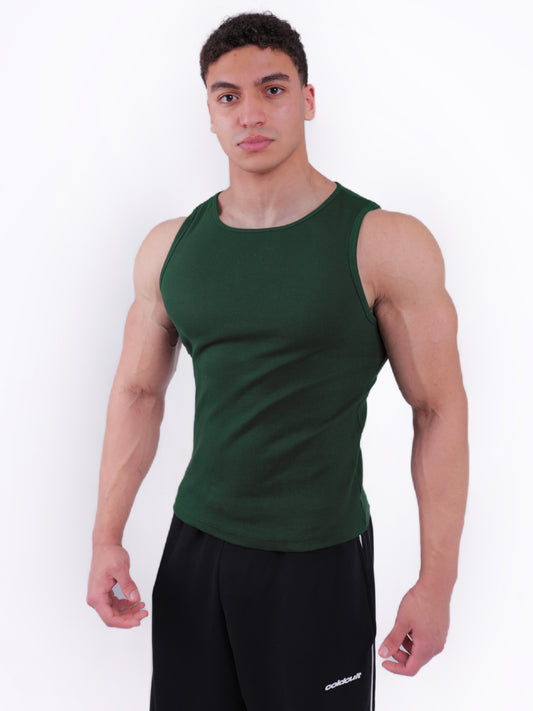 ELEVATED ESSENTIALS-TANKTOP  - Green
