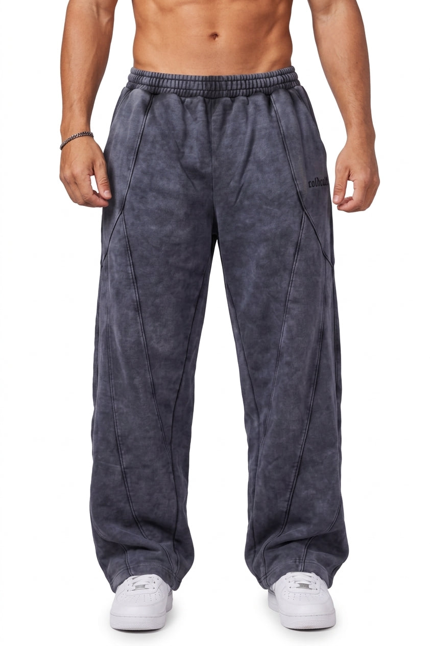 SHADOW SWEATS- Washed Grey