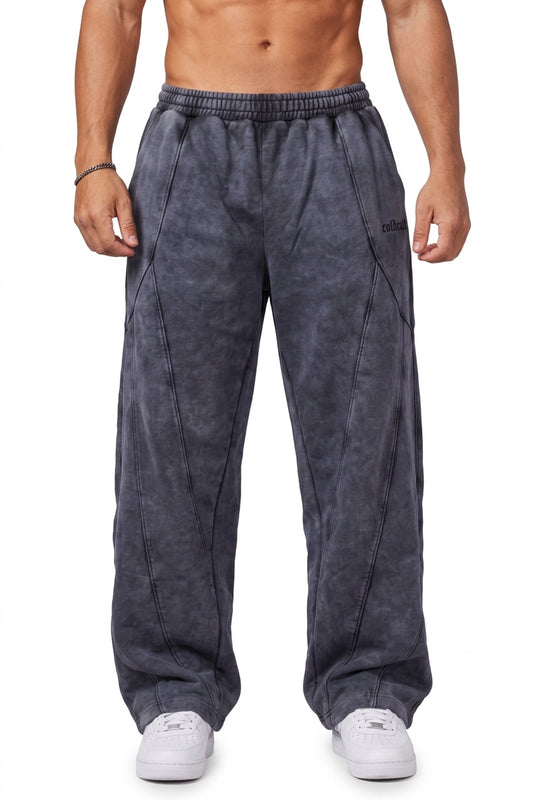 SHADOW SWEATS- Washed Grey