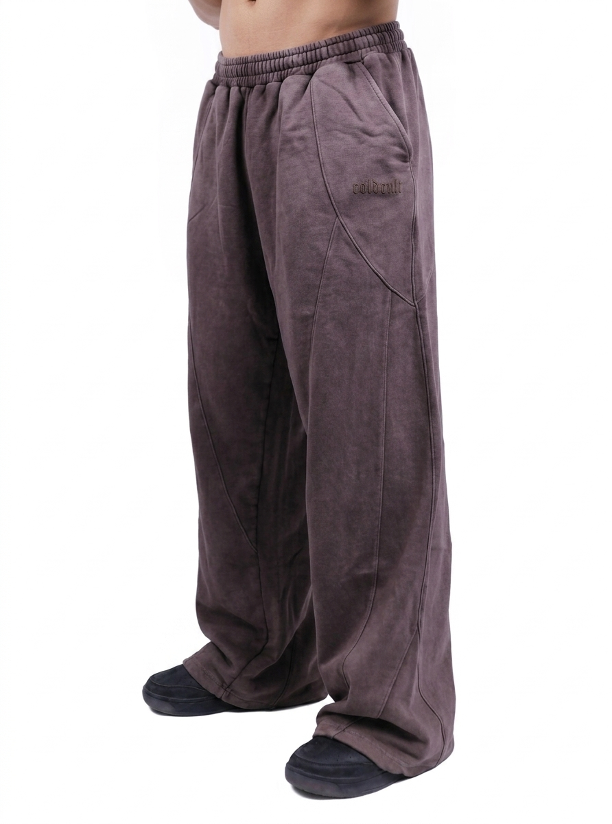 SHADOW SWEATS- Washed brown