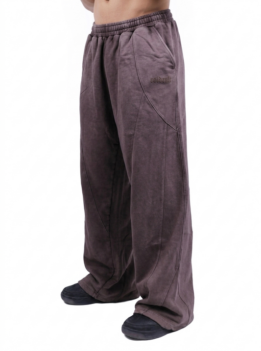 SHADOW SWEATS- Washed brown