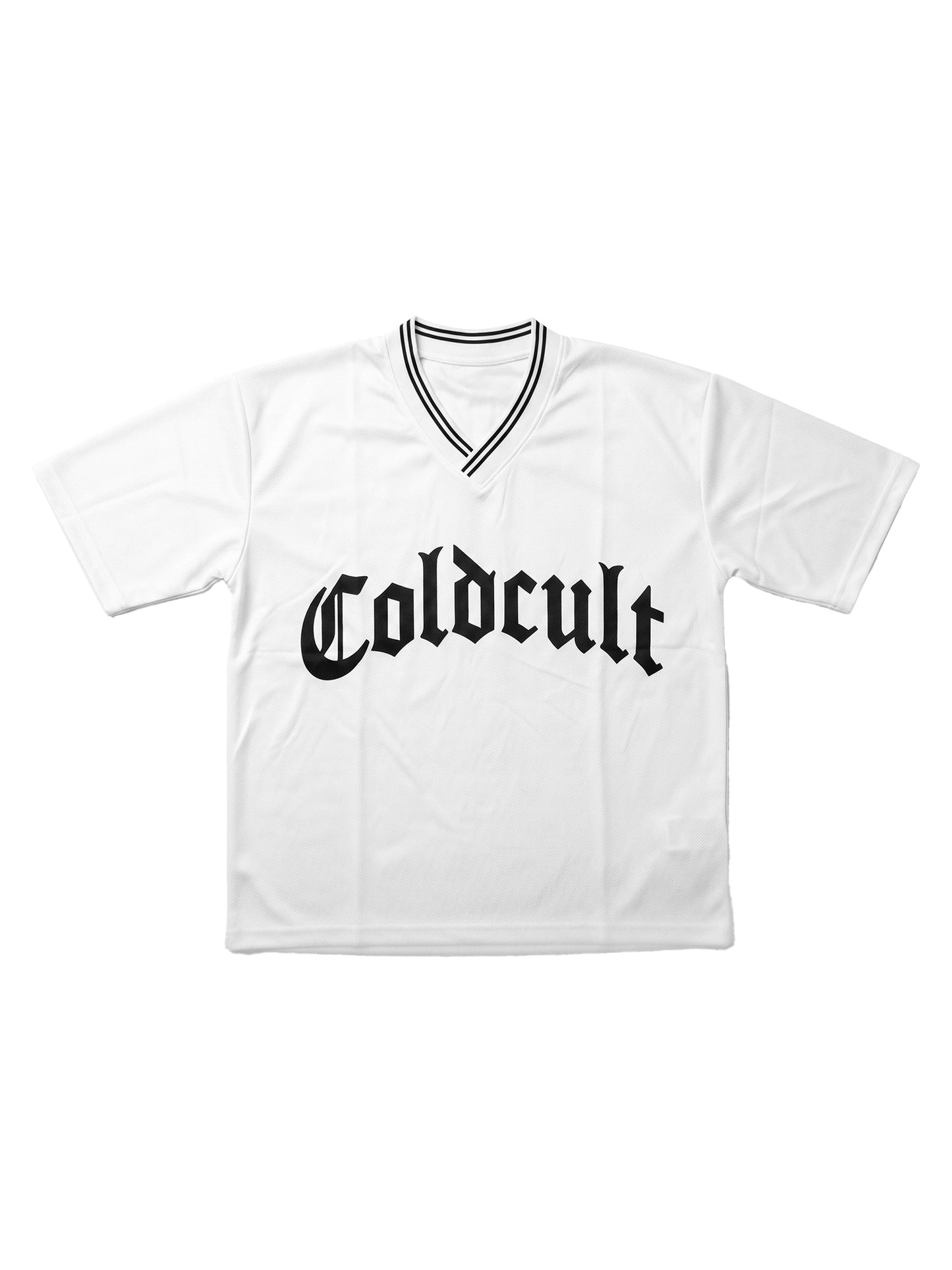 Varsity Football Jersey-White