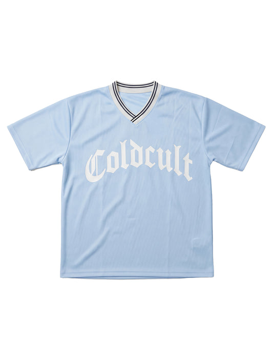 Varsity Football Jersey-blue