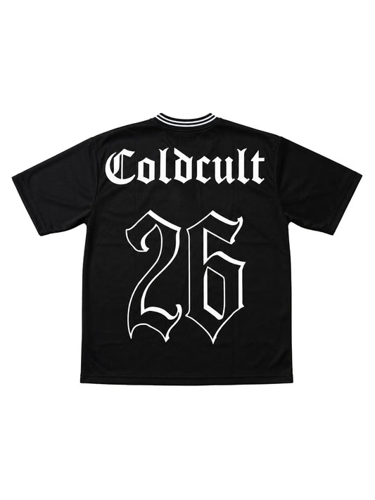Varsity Football Jersey-black