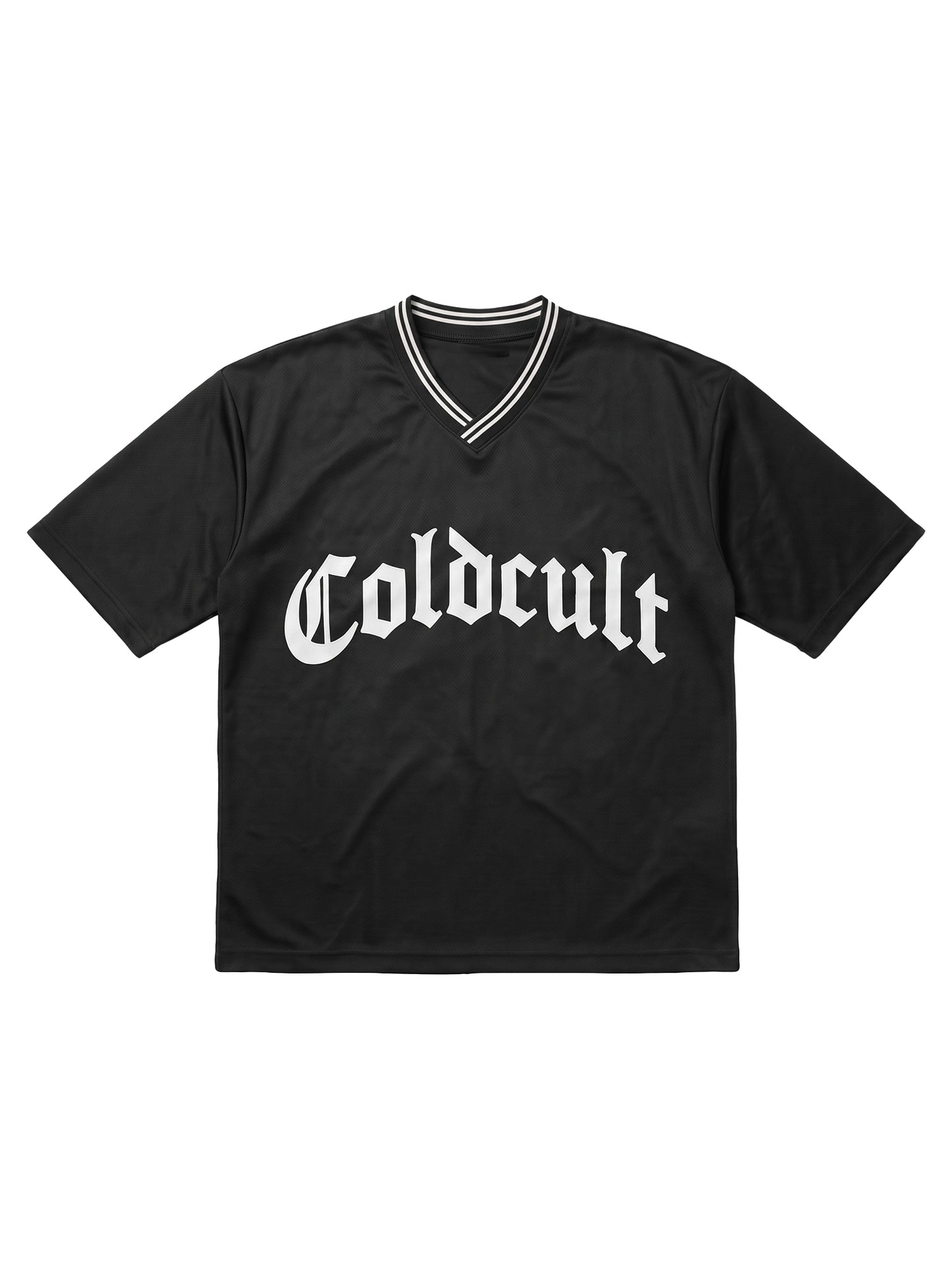 Varsity Football Jersey-black