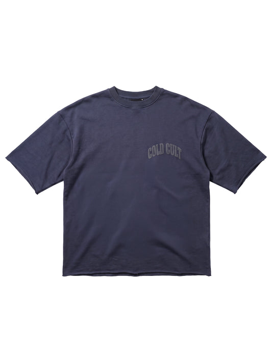 CORE PUFF TEES - Navy