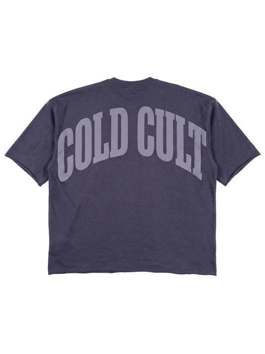 CORE PUFF TEES - Navy