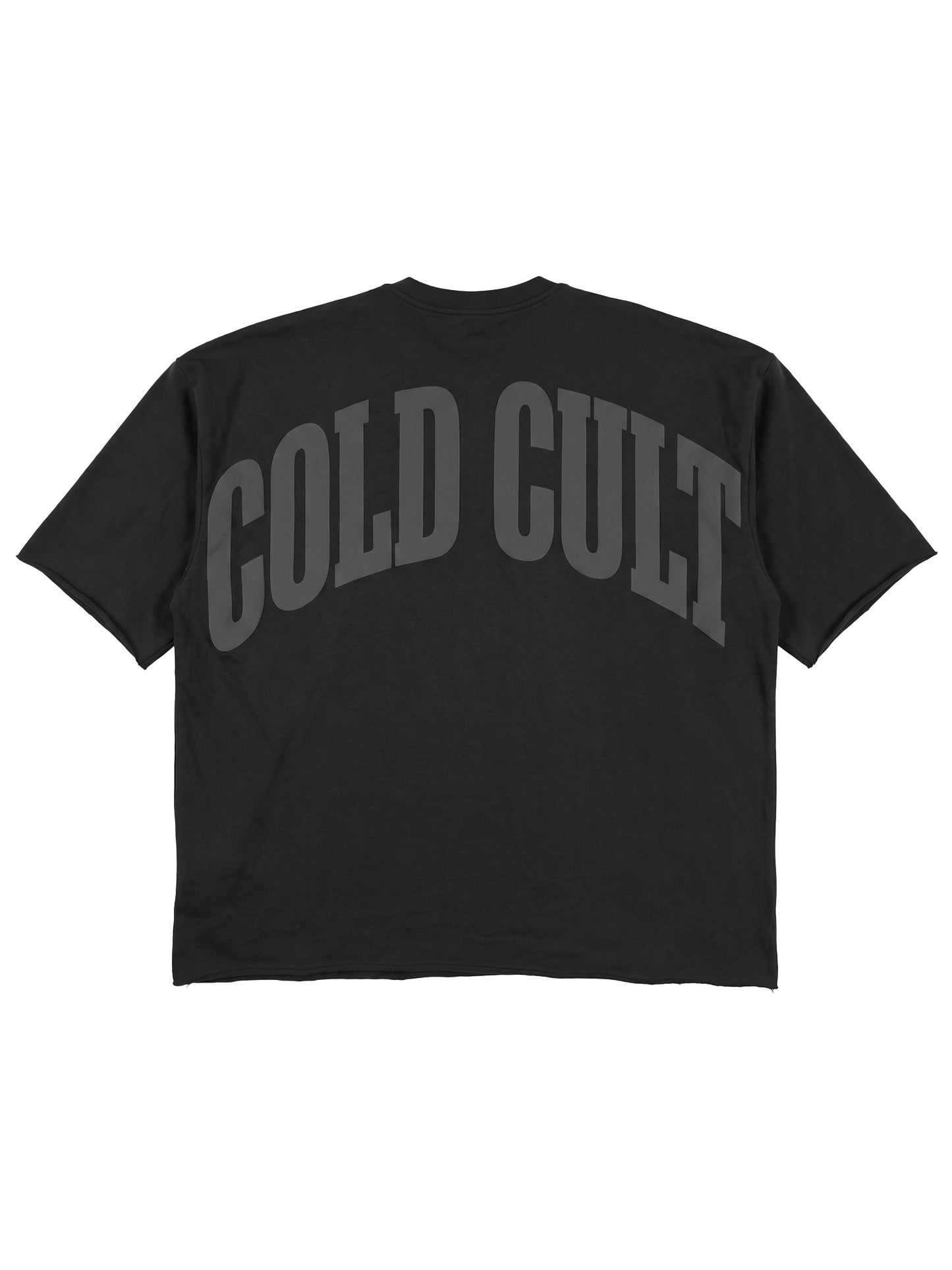CORE PUFF TEES - Black