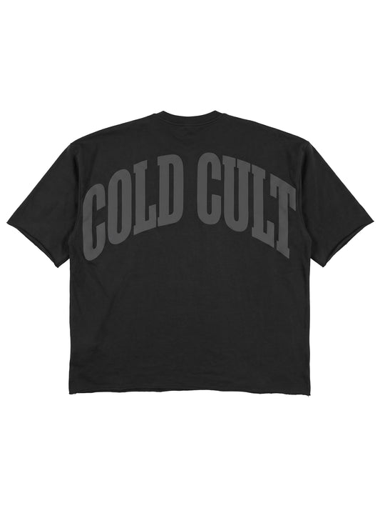 CORE PUFF TEES - Black