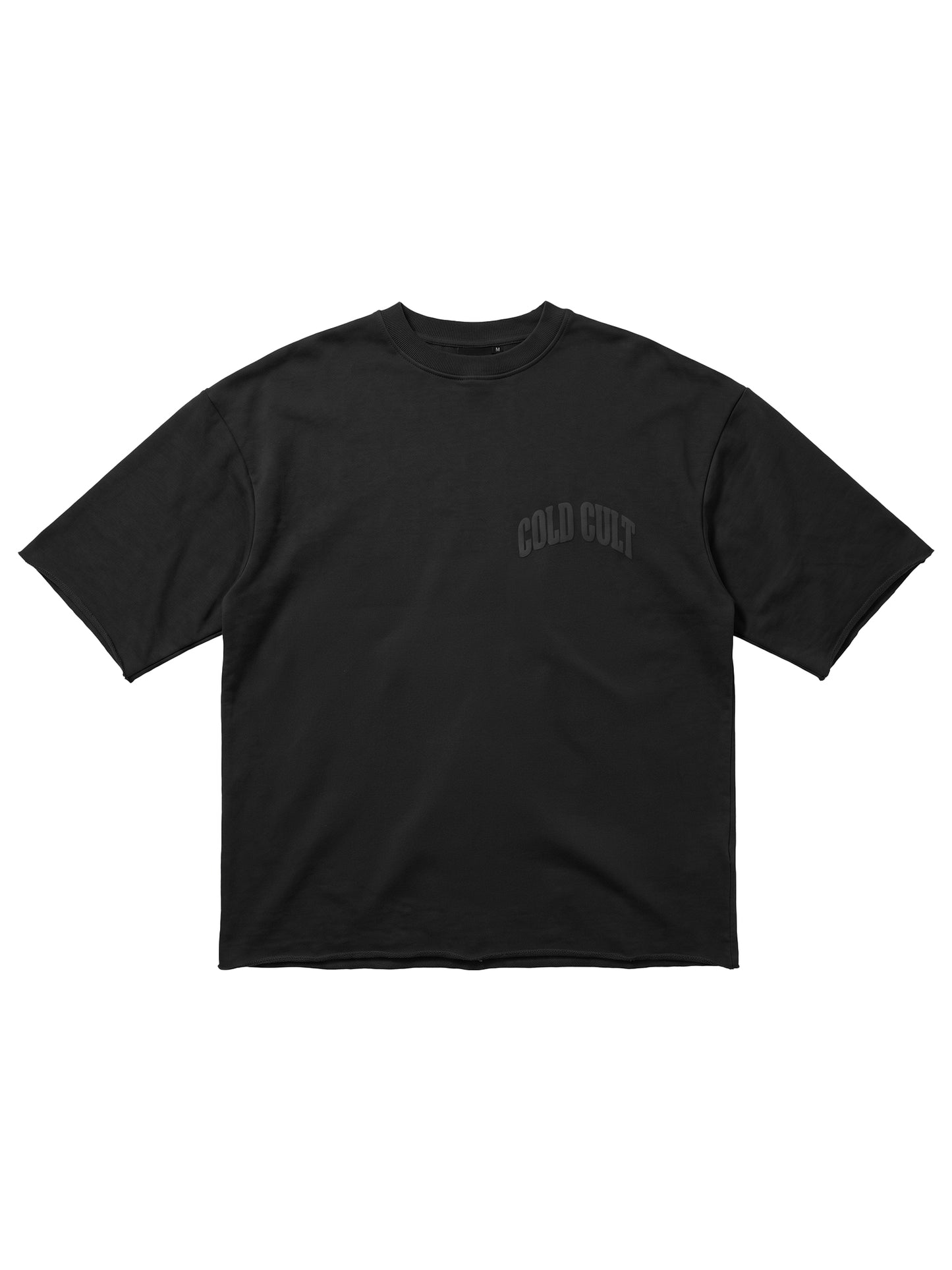 CORE PUFF TEES - Black